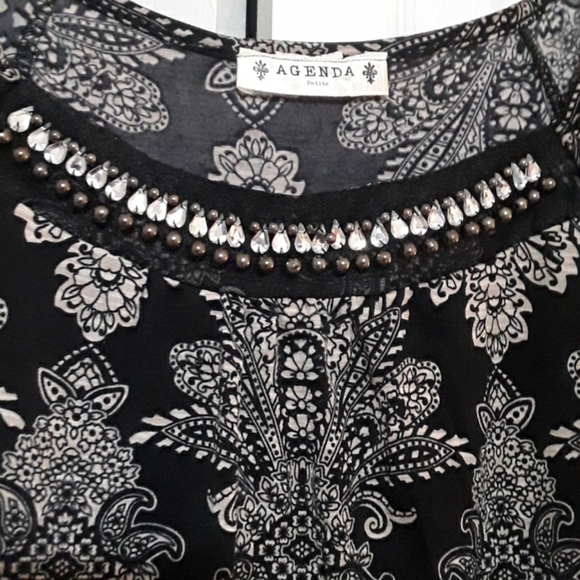 AGENDA SILKY BLOUSE - Picture 2 of 5